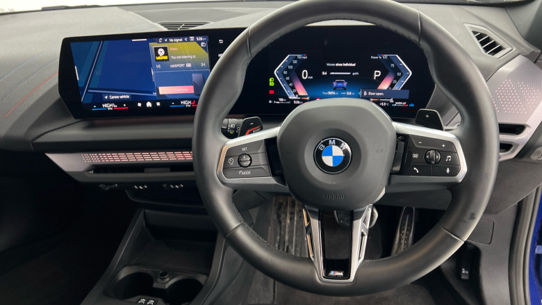 BMW 1 Series 120 M Sport 5dr Step Auto [Pro Pack] Petrol Hatchback